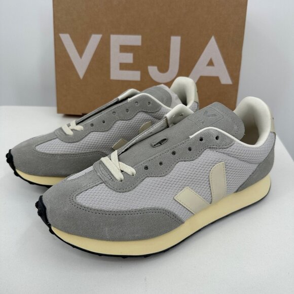 Veja Rio Branco Alveo Mesh Sneakers size 8 Men\'s 41 EU Light Grey-Pierre BRAZIL main image 6